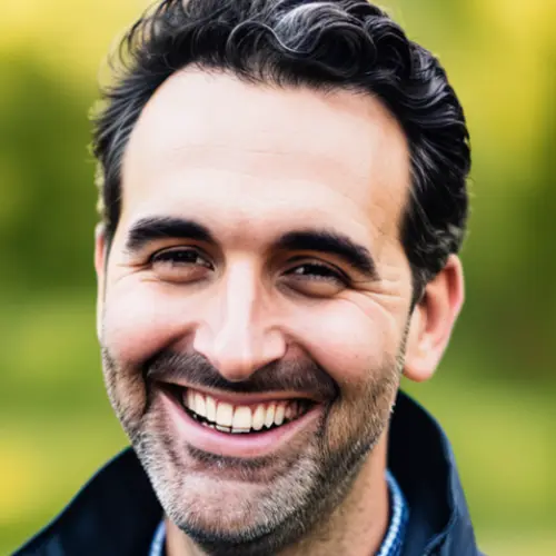 A profile picture of Steve Pogson, founder and strategist at First Pier Portland, Maine