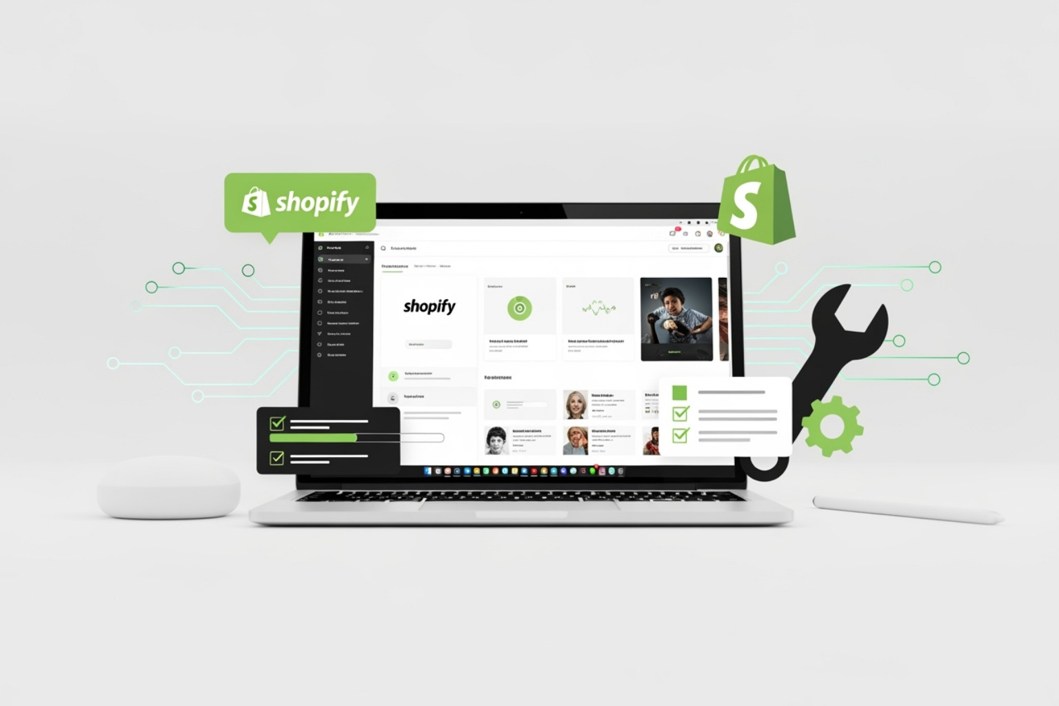 Smooth checkout process - Shopify maintenance services