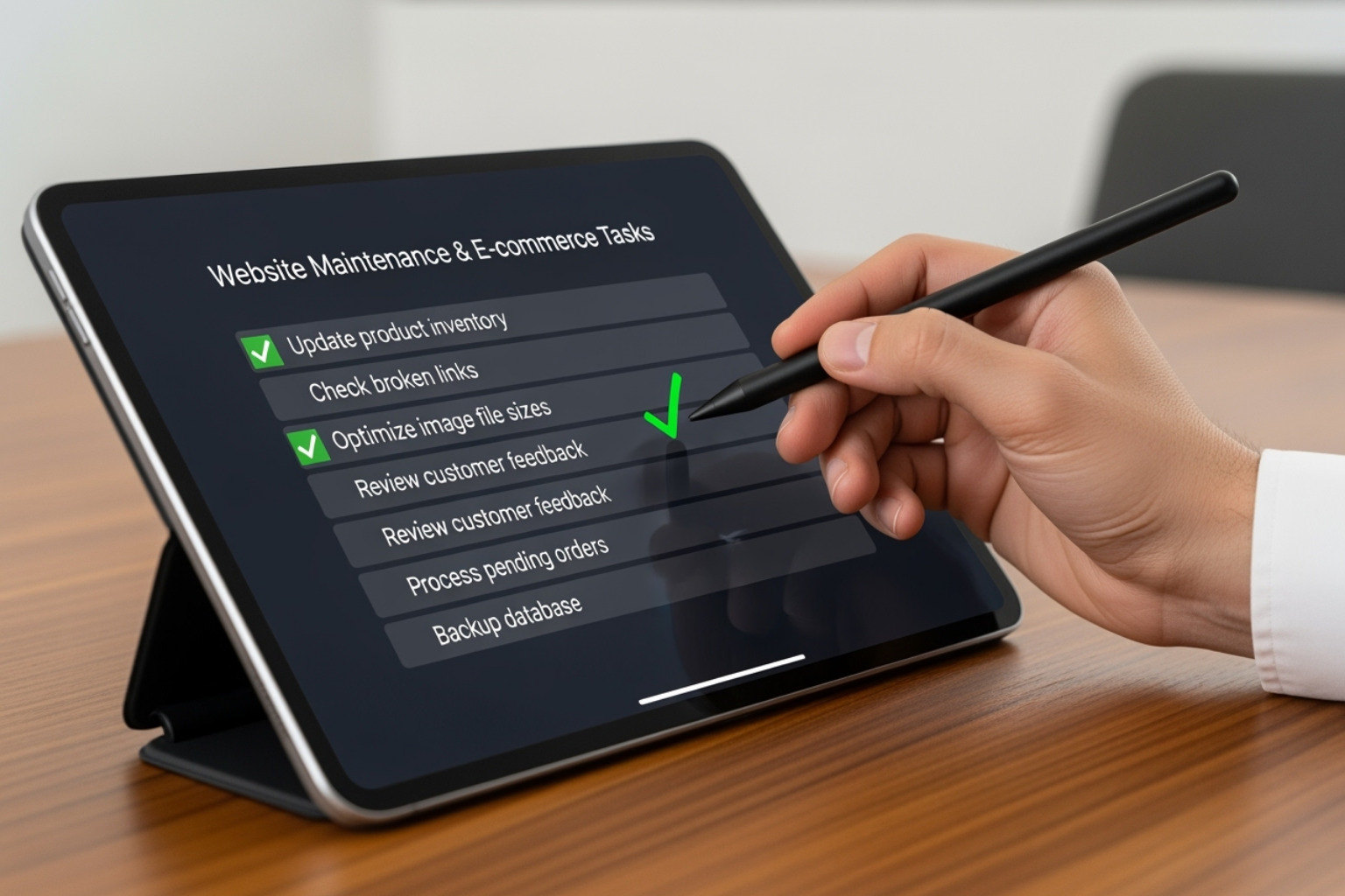 Shopify maintenance checklist - Shopify maintenance services