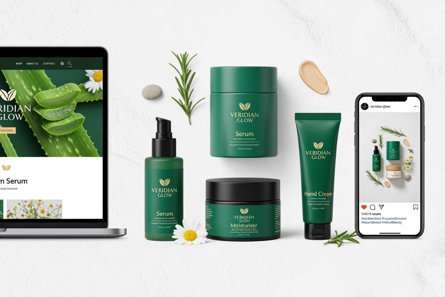 consistent brand aesthetic - ecommerce content strategy build brand