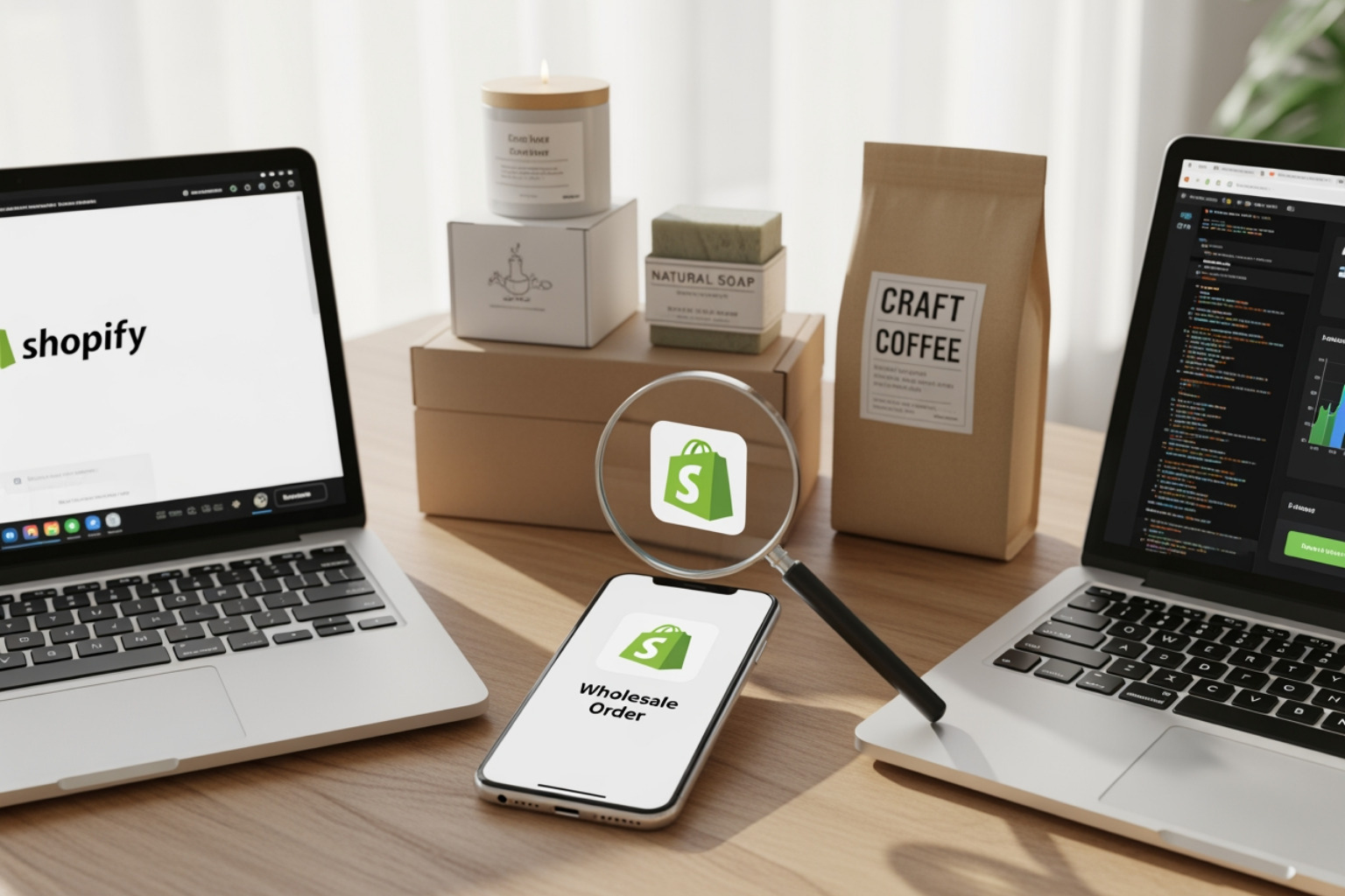 Shopify App Store with app icons - Best Shopify wholesale app
