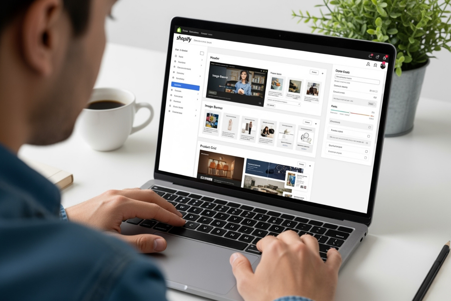 Code editor showing Shopify Liquid code - Shopify theme customization help Code editor showing Shopify Liquid code - Shopify theme customization help