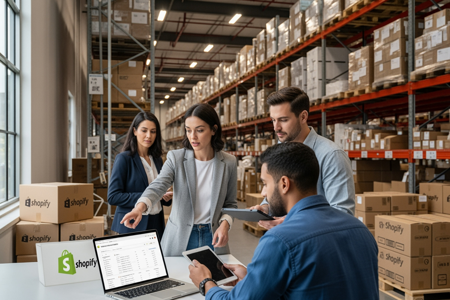 Shopify Wholesale Strategy