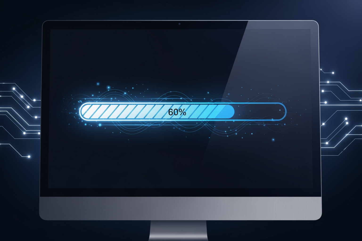 data migration progress bar - miva to shopify