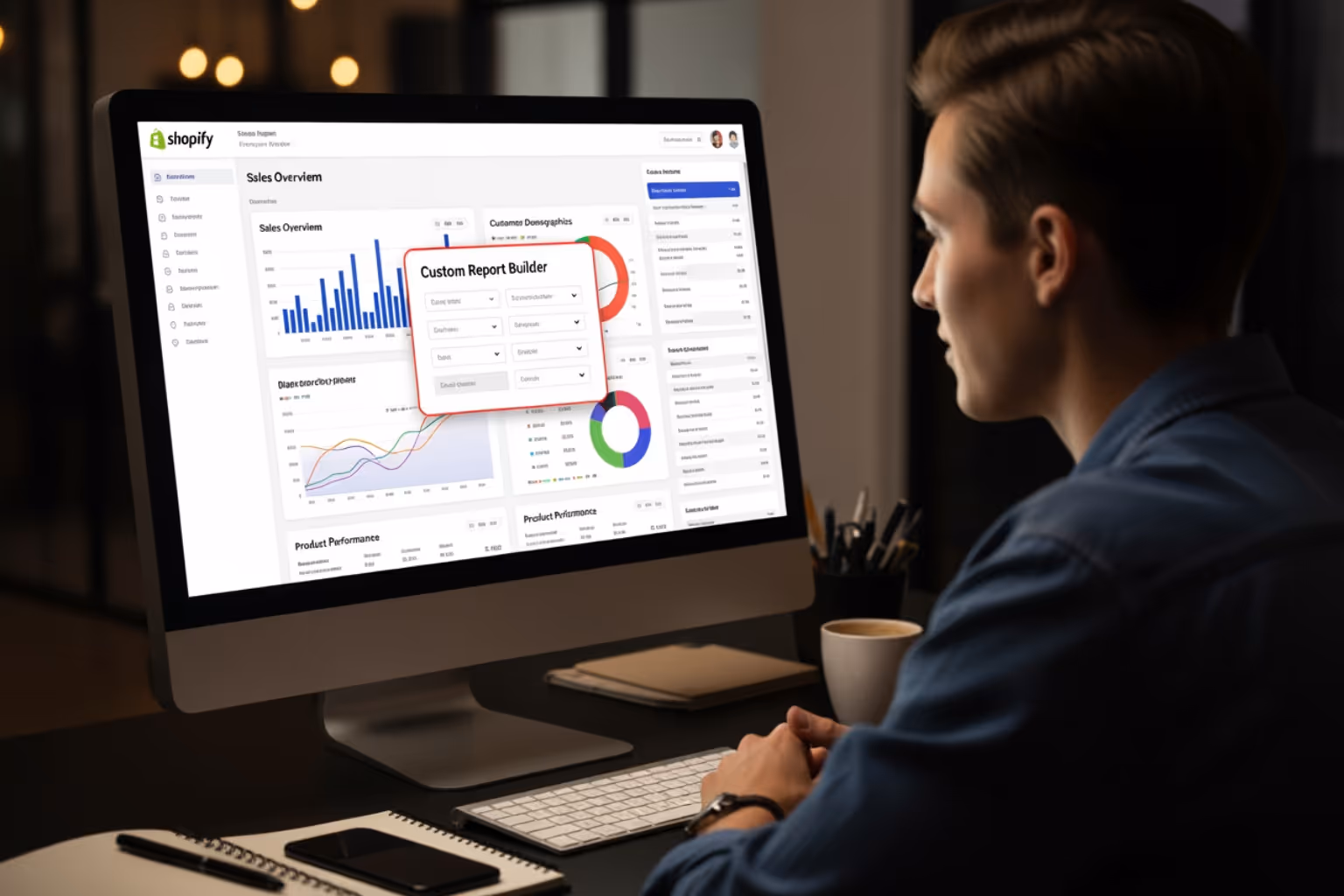 Shopify custom reports dashboard - Shopify custom reports