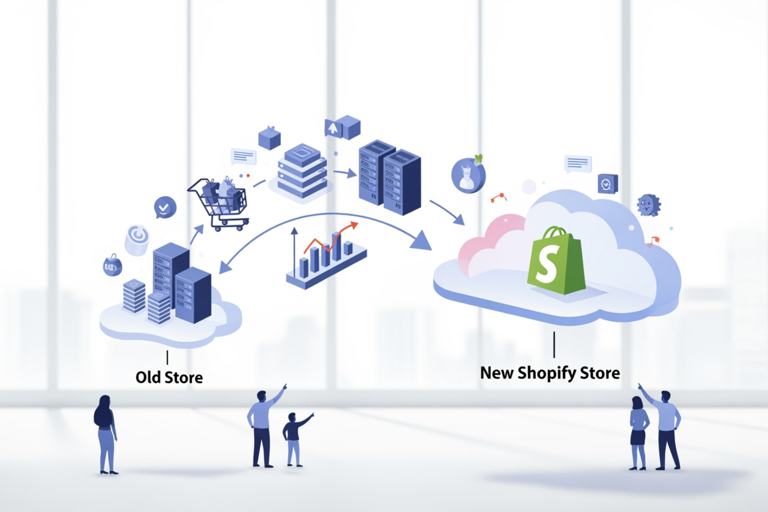 shopify store migration