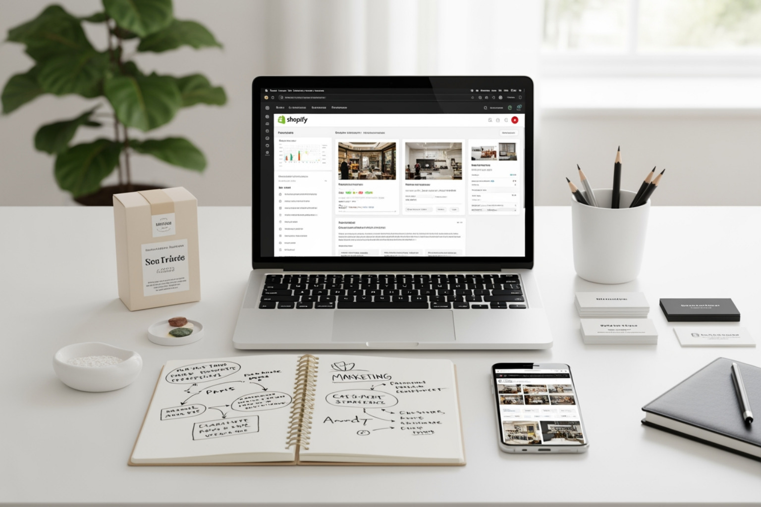 Shopify Theme Store interface - Shopify best practices