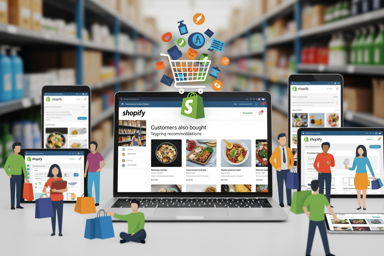 Personalized product offer example - upselling shopify