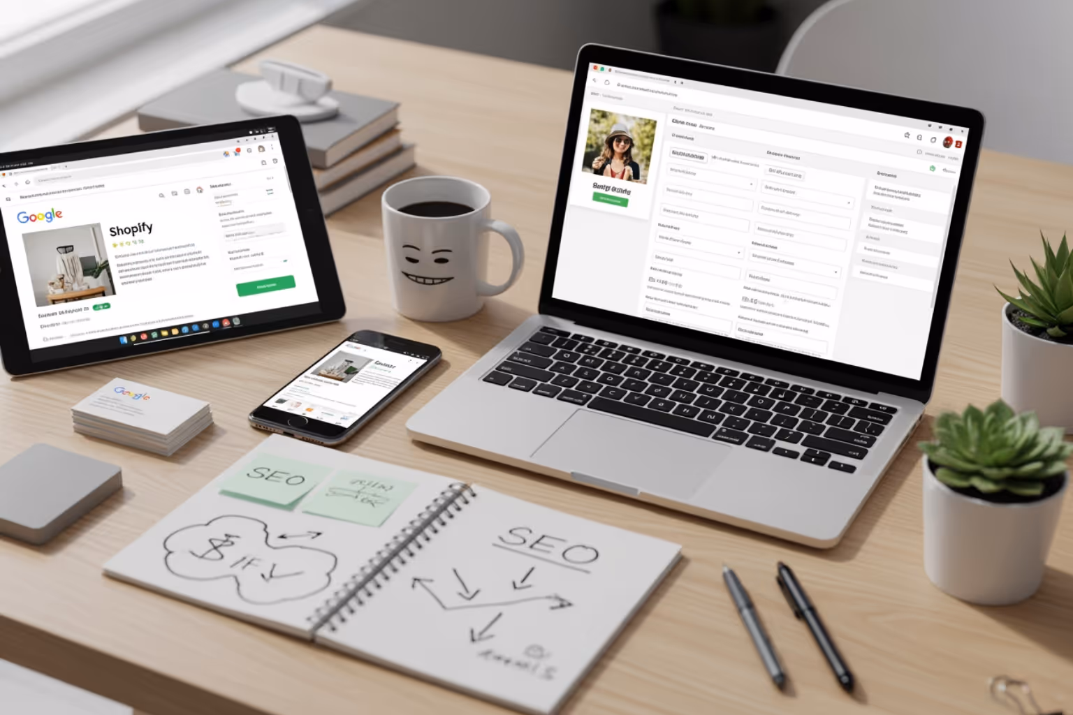 seo optimization on shopify