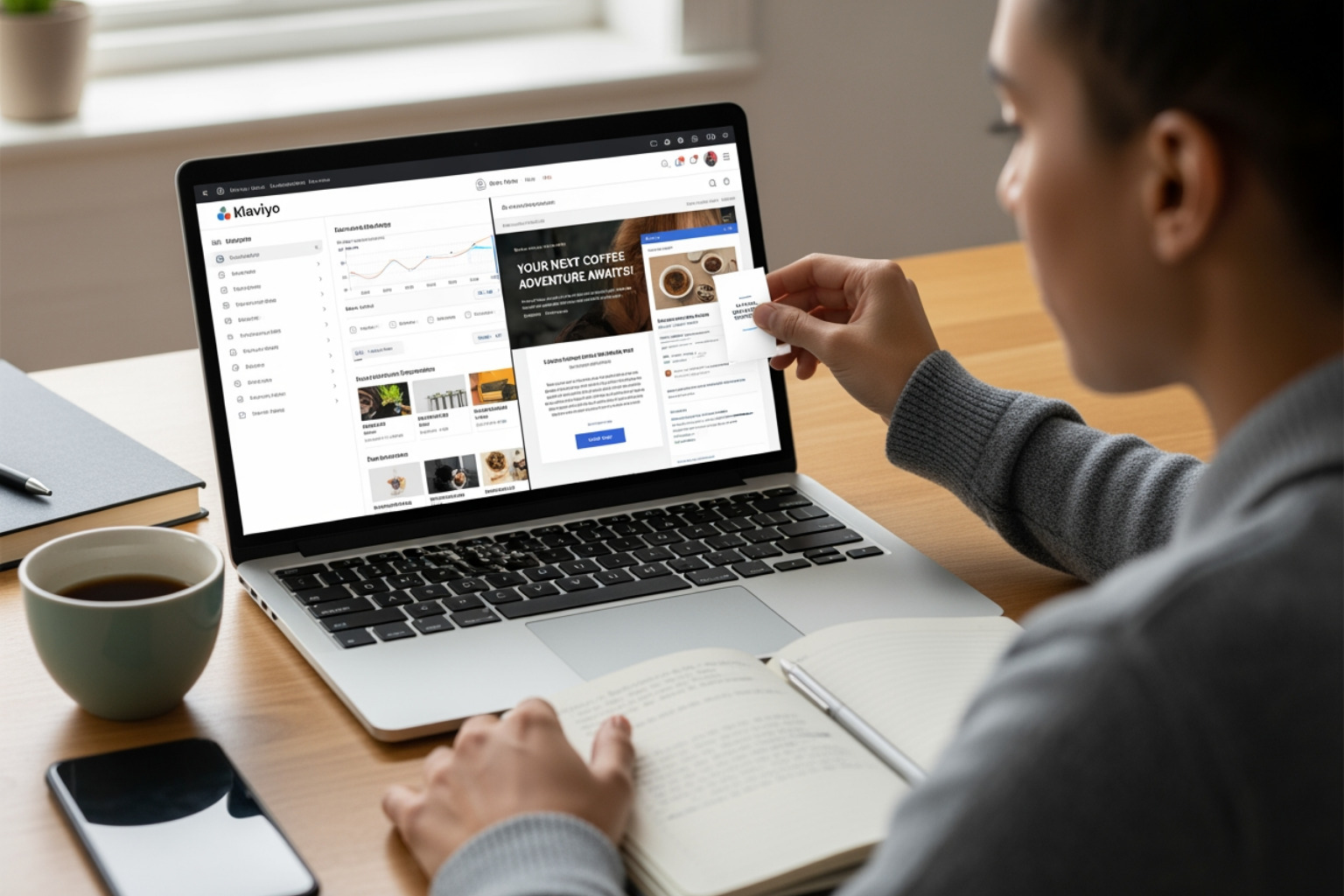 Klaviyo integrations page - how to use klaviyo for email marketing