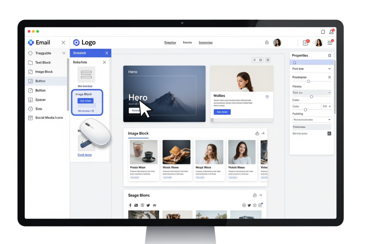 Klaviyo drag-and-drop email editor - how to use klaviyo for email marketing