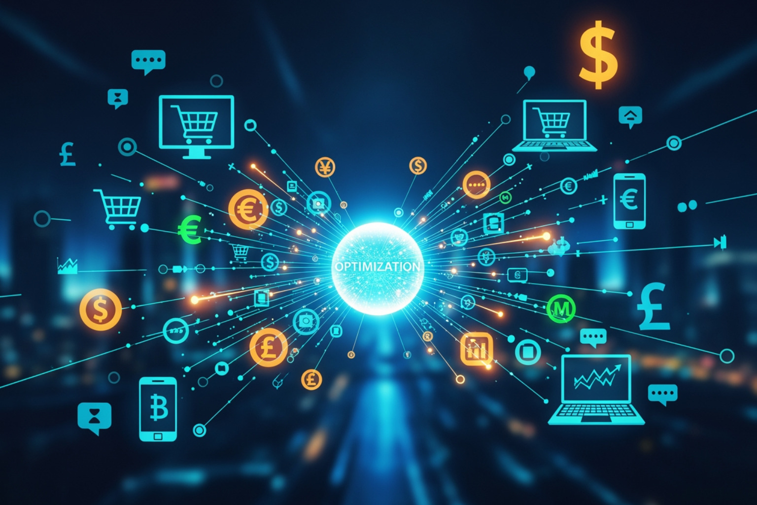 A person using a keyword research tool to analyze search terms and competition - E-commerce PPC management
