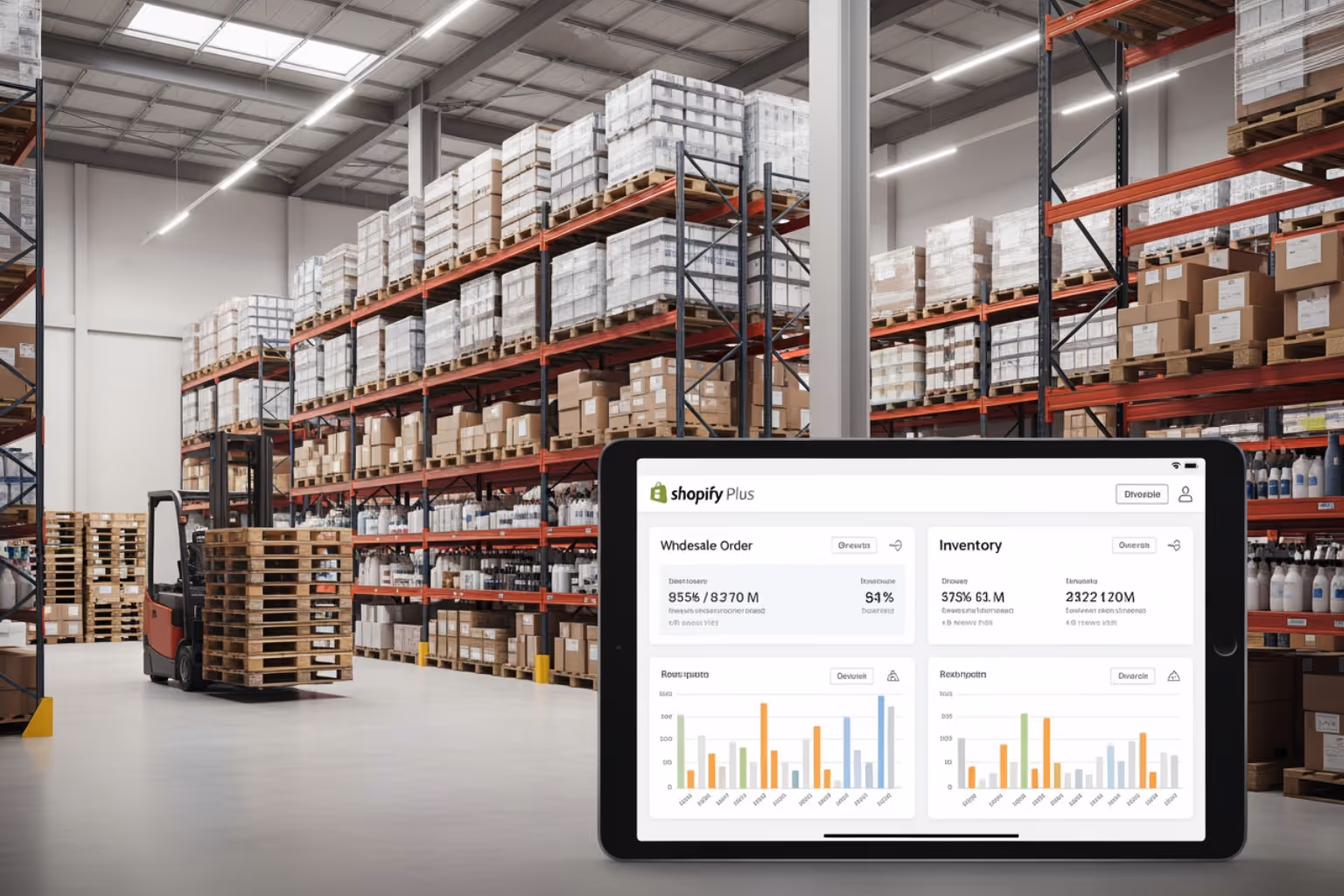 shopify plus wholesale channel