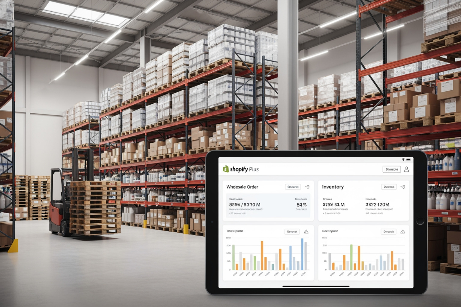 shopify plus wholesale channel