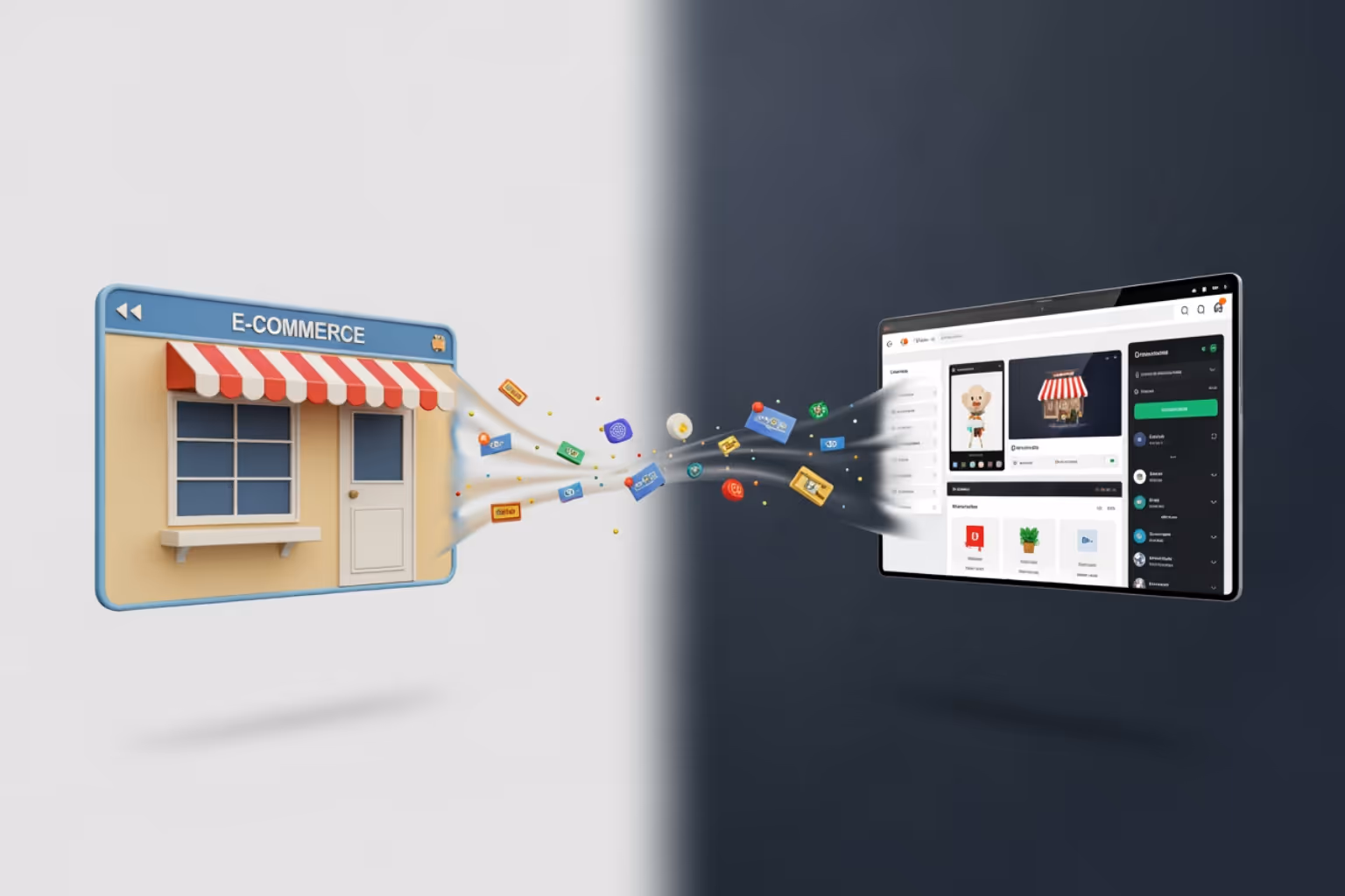 Volusion to Shopify migration