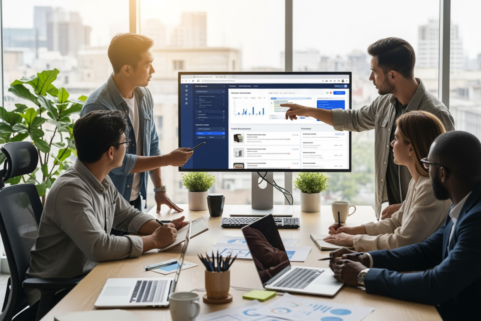A screenshot of a B2B customer portal dashboard, showing order history, quick reorder options, account management, and personalized pricing - B2B Ecommerce Web Development