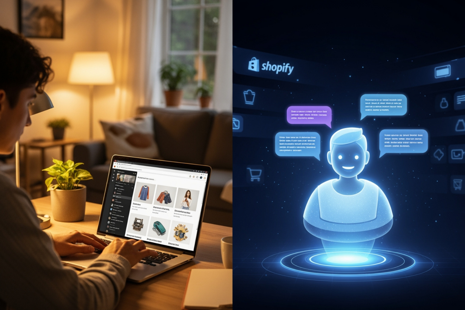 of the ChatGPT interface showing a product with a "Buy" button. - chatgpt for shopify