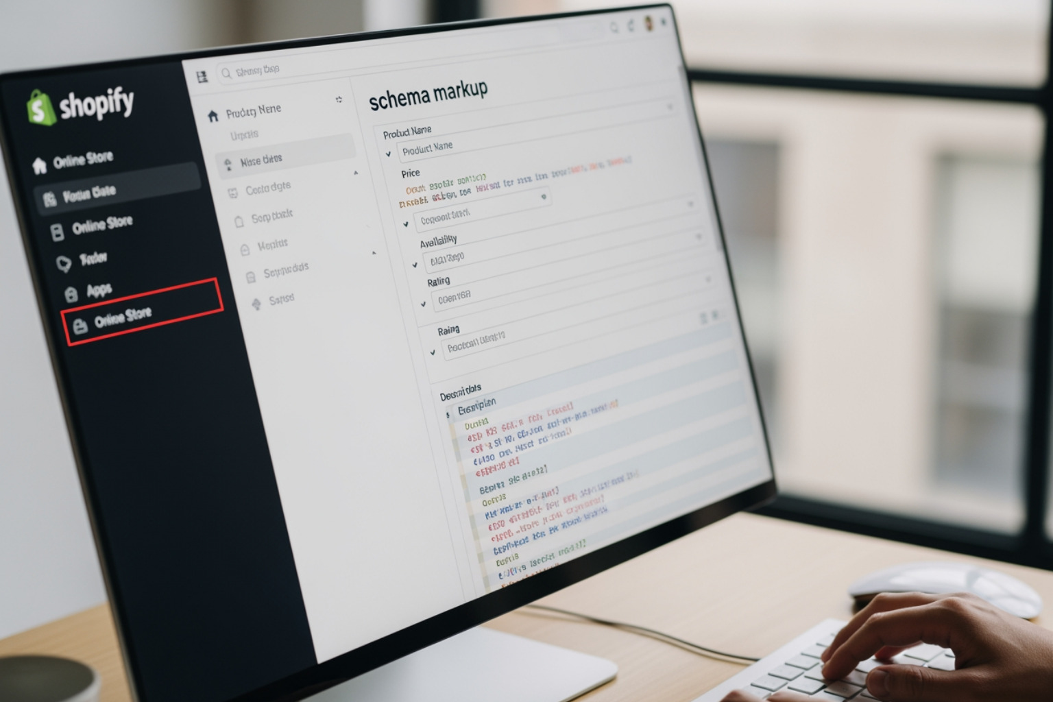 Breadcrumbs displayed in a Google search result - schema markup shopify Breadcrumbs displayed in a Google search result - schema markup shopify