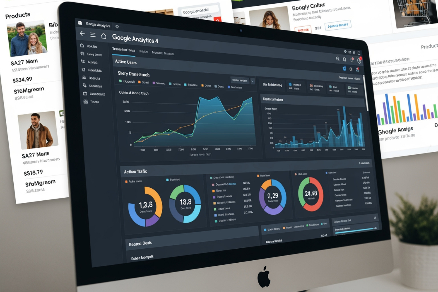 GA4 for Shopify implementation - shopify canonical