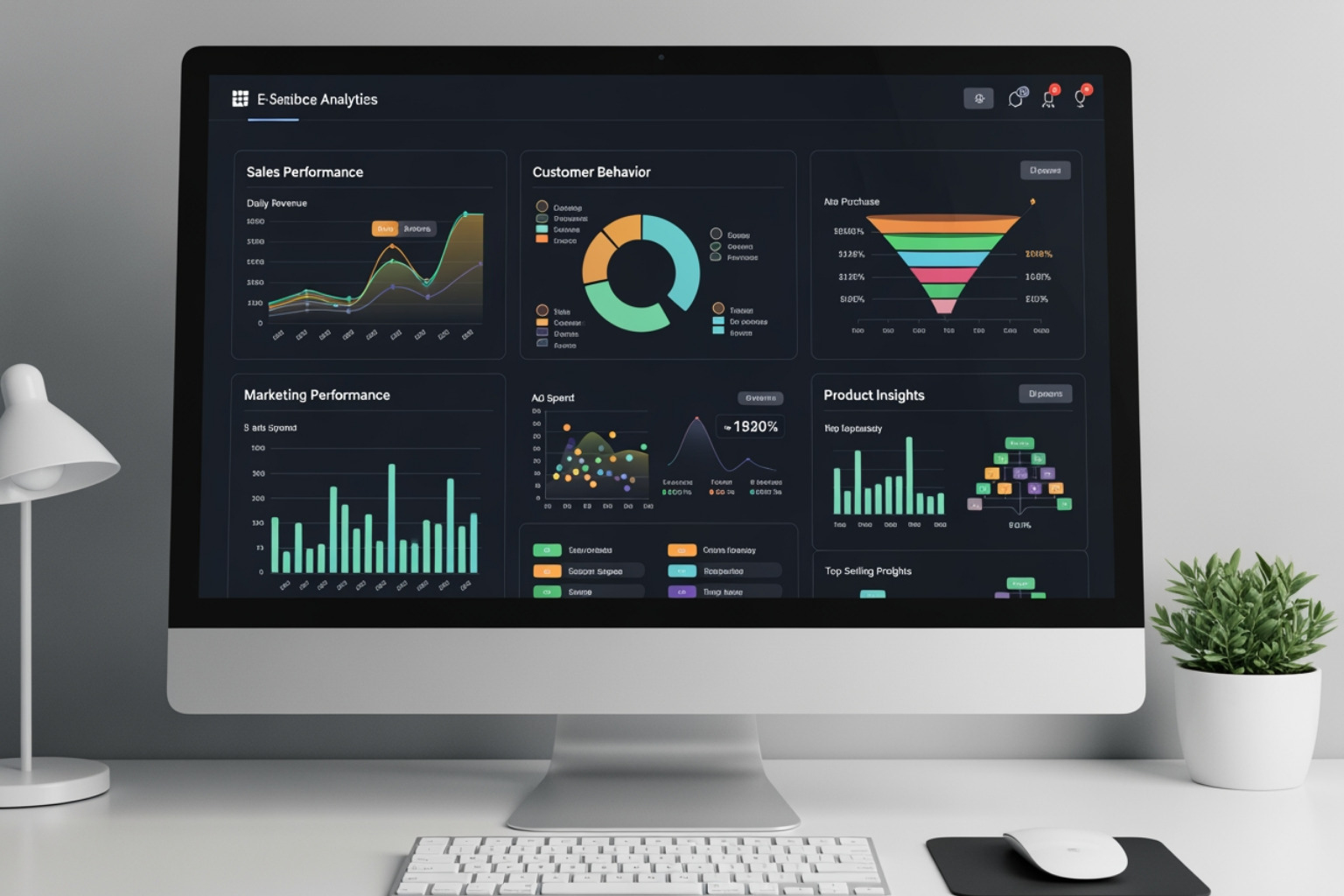 Shopify report categories - shopify reporting