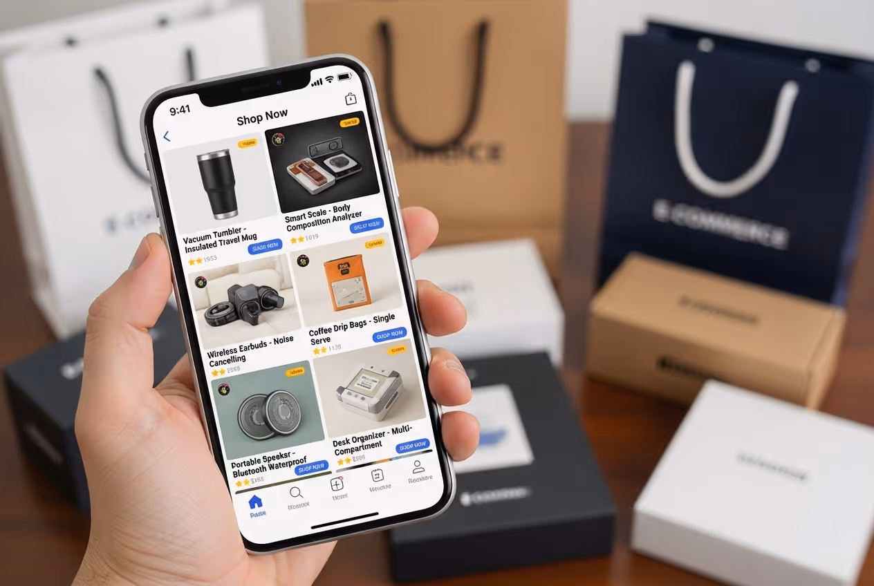 Social Media Marketing for Ecommerce