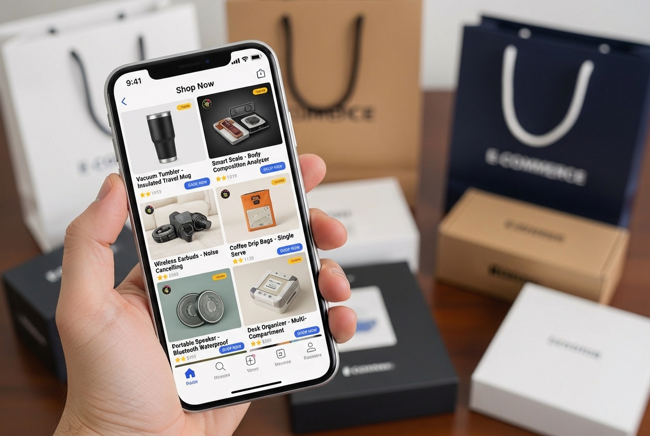 Social Media Marketing for Ecommerce