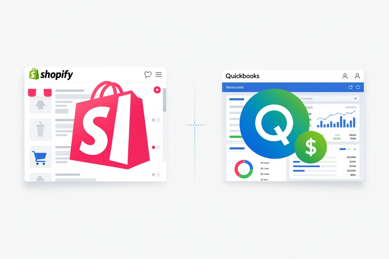 Header image for Shopify QuickBooks integration guide - shopify quickbooks