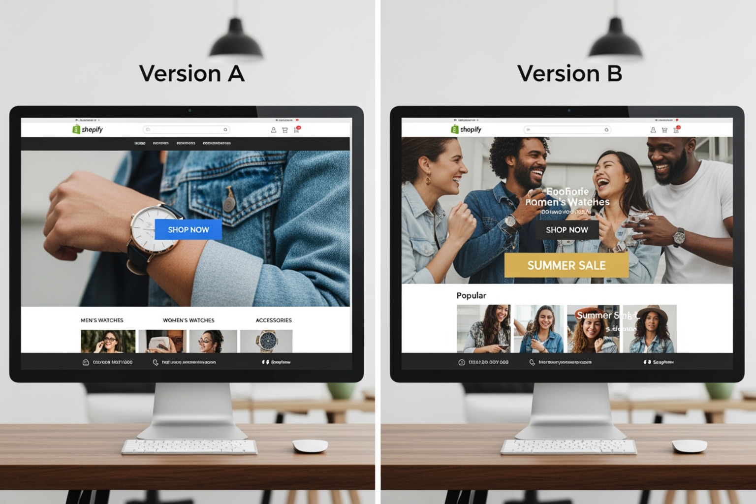 Product page elements highlighted for A/B testing: headline, image, call-to-action button, product description, social proof (reviews) - a b testing shopify Product page elements highlighted for A/B testing: headline, image, call-to-action button, product description, social proof (reviews) - a b testing shopify