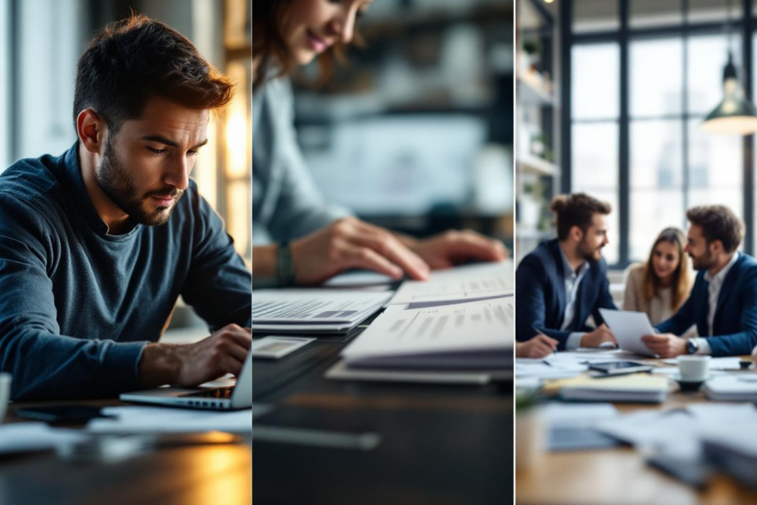 An image showing three different paths for migration: a person using a computer for "Migration App", a person manually copying data for "Manual Migration", and a team of experts collaborating for "Hiring a Shopify Partner". - best shopify migration tools from other platforms