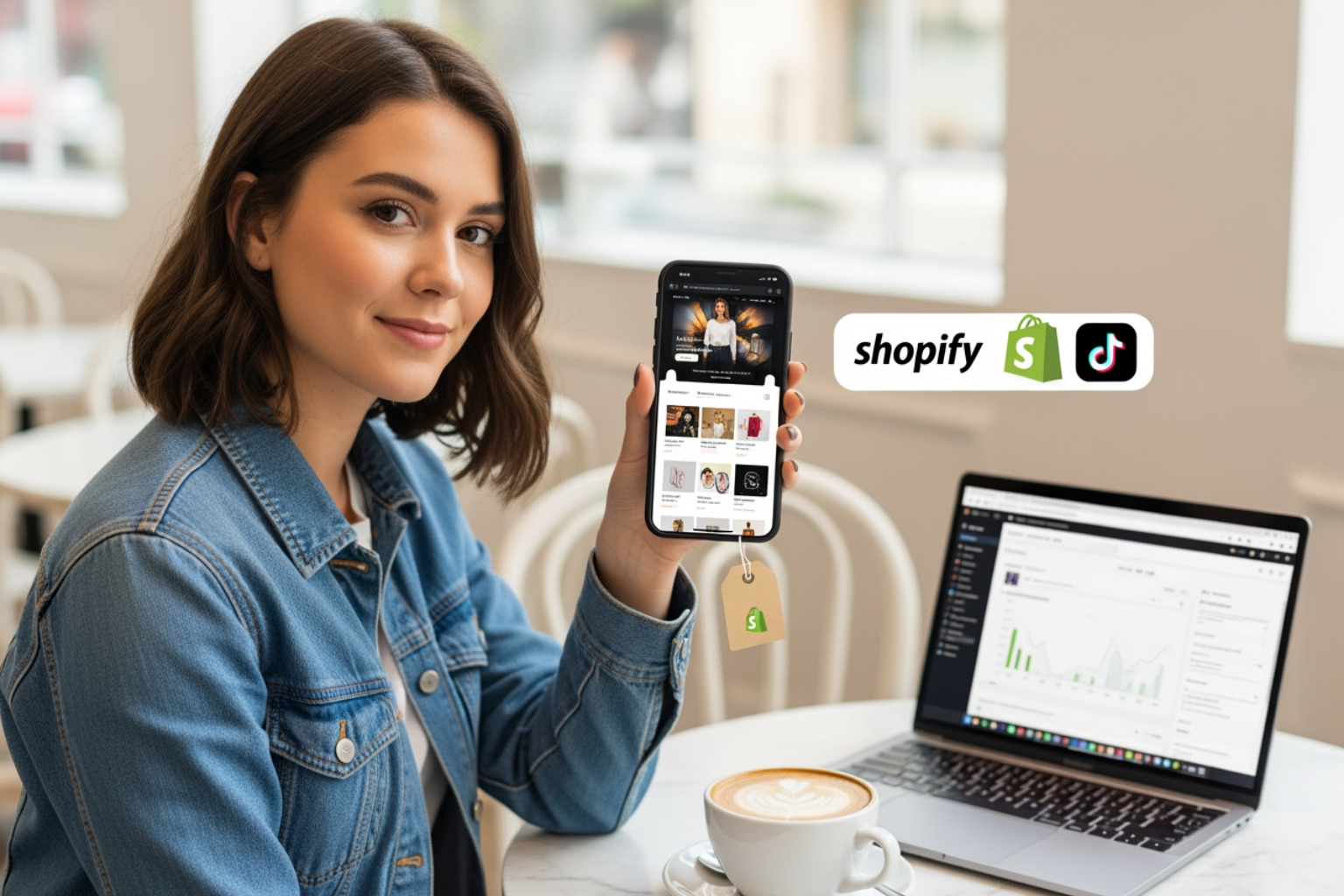Shopify Collabs app interface showing creator discovery features - Shopify Influencer Marketing