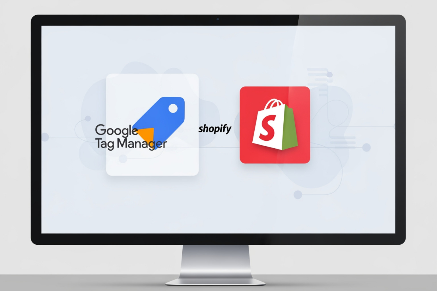 google tag manager shopify