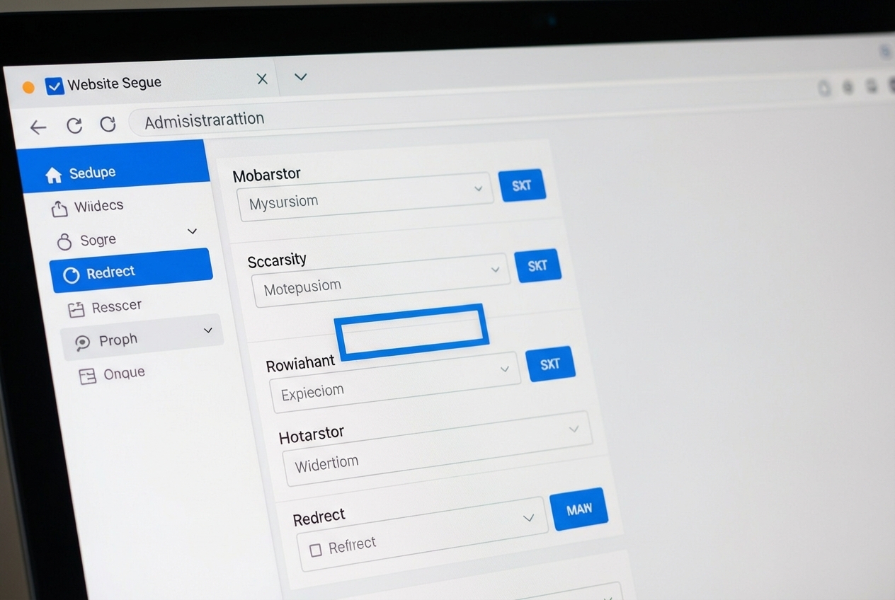 Shopify admin screen for creating a new URL redirect - shopify redirects
