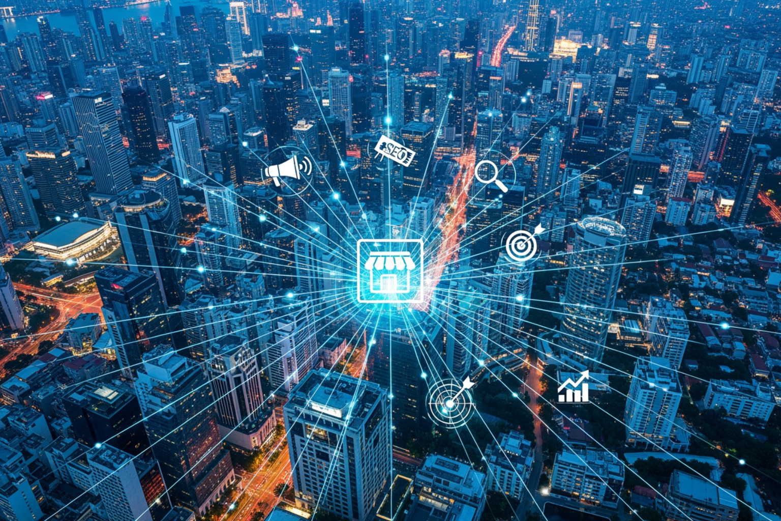 Search engine results page showing both organic listings and paid advertisements - ecommerce website marketing strategy