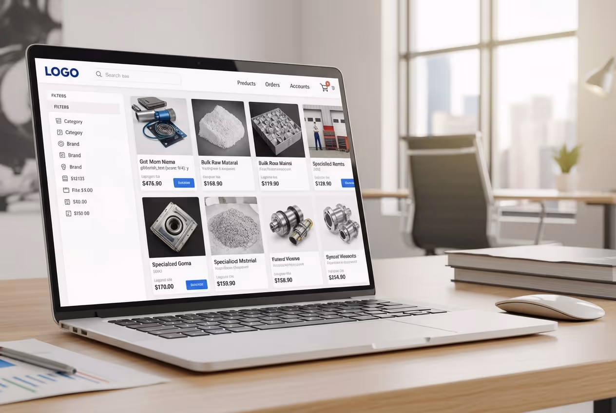 Shopify B2B web design