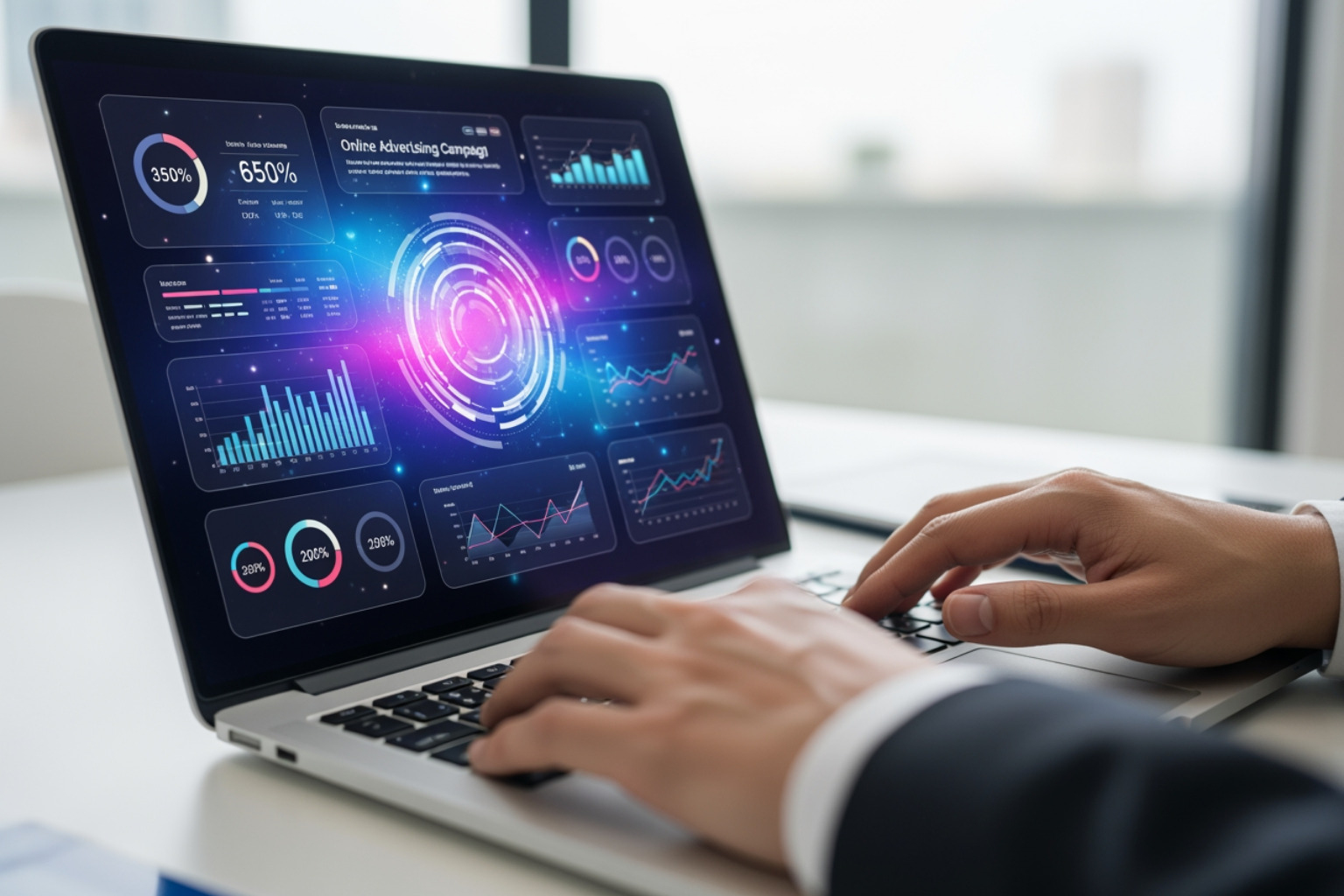 Online advertising campaigns