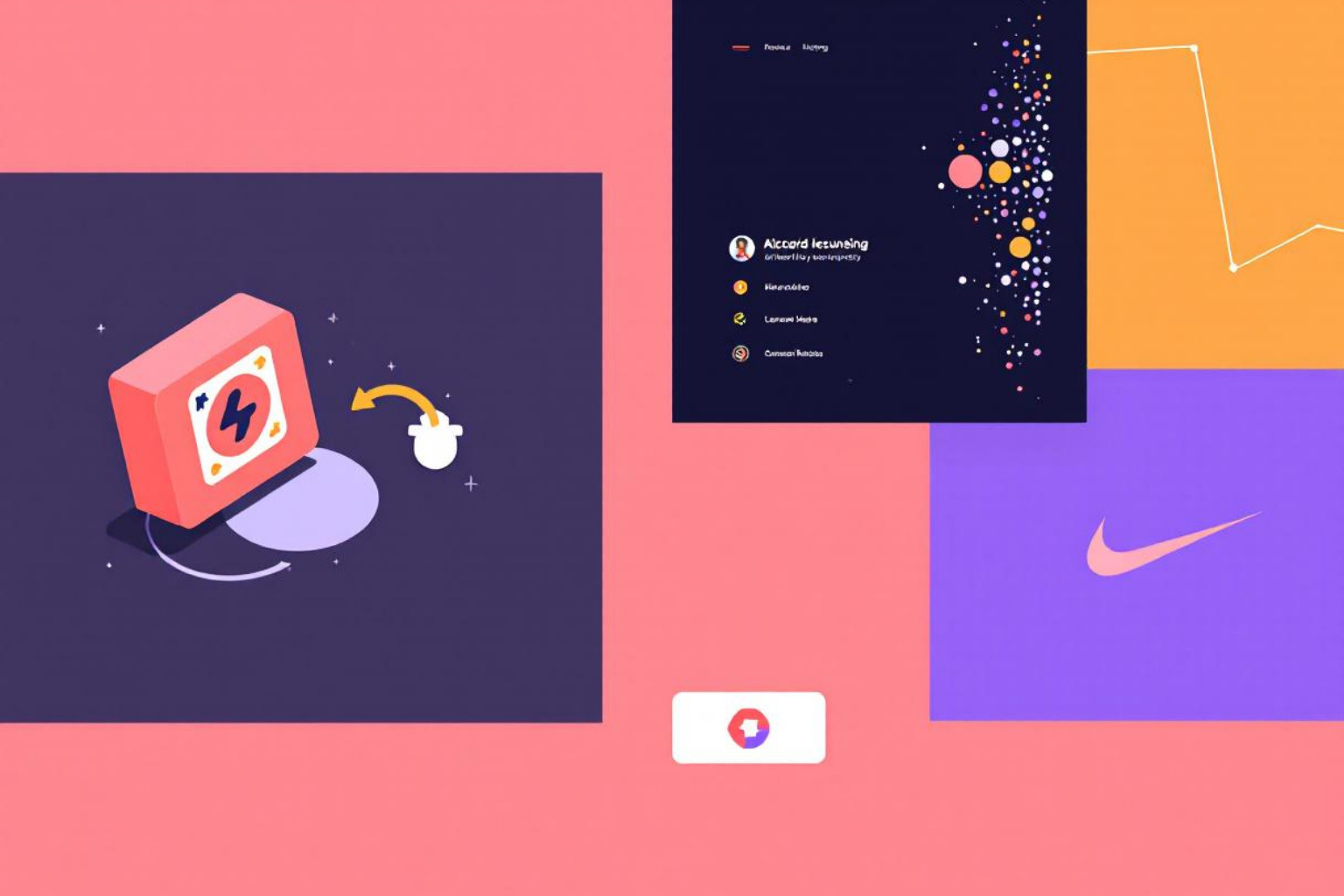 A brand style guide document showing rules for logo usage and color codes - brand identity elements