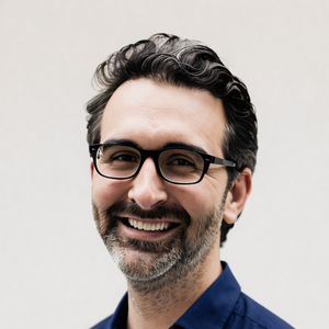 A profile picture of Steve Pogson, founder and strategist at First Pier Portland, Maine