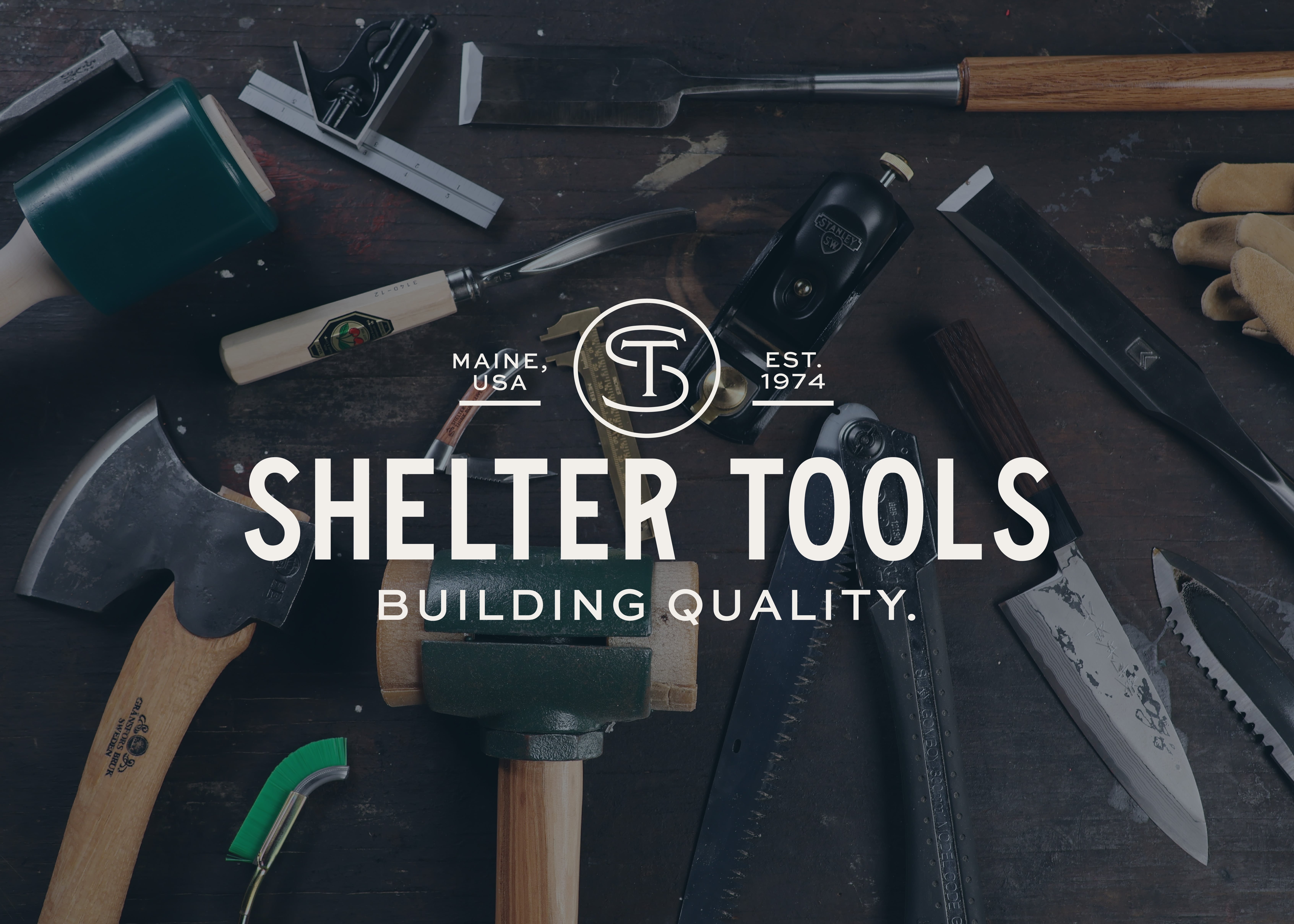 Shelter Tools timber framing and woodworking tools performance marketing campaign results