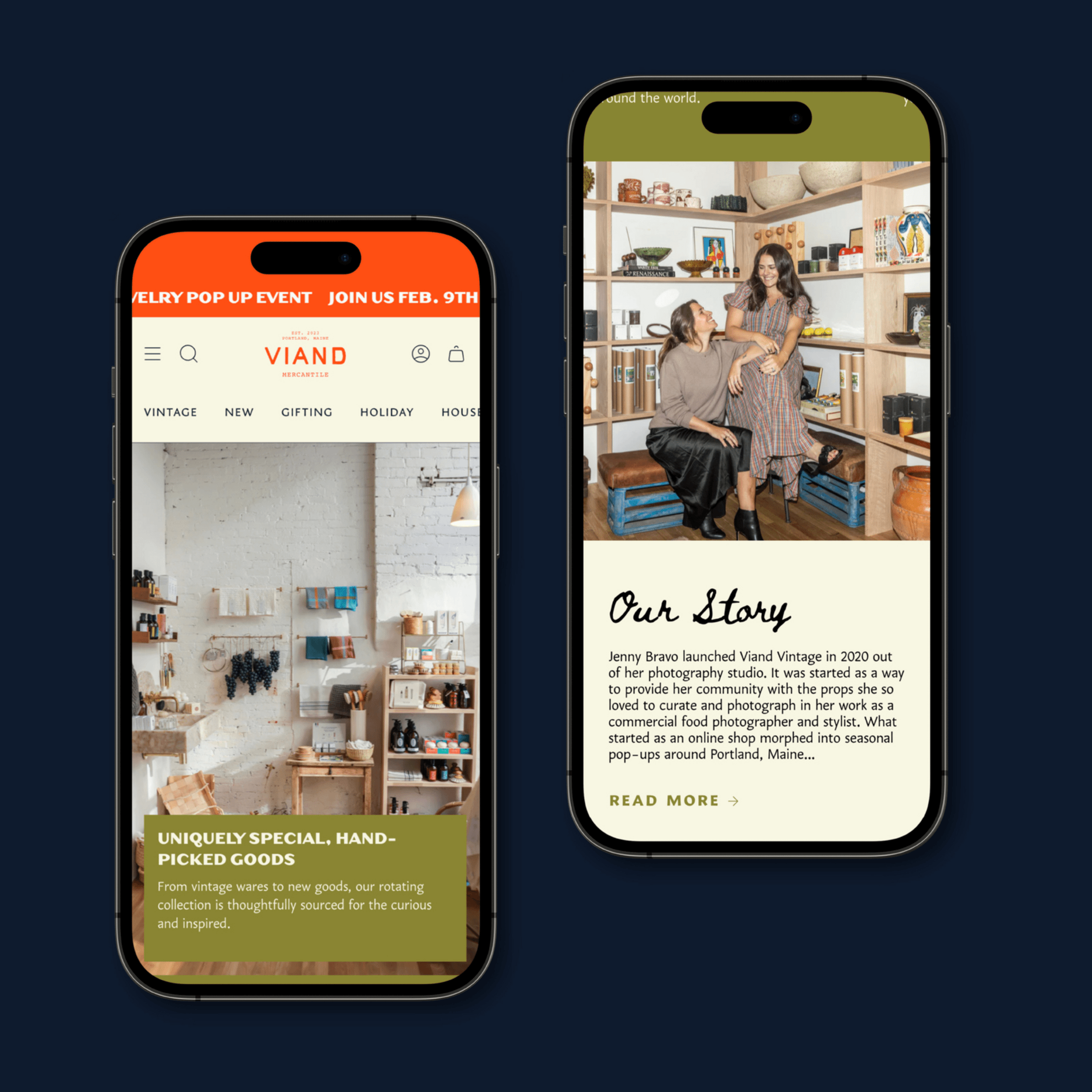 A couple of cell phones sitting next to each other