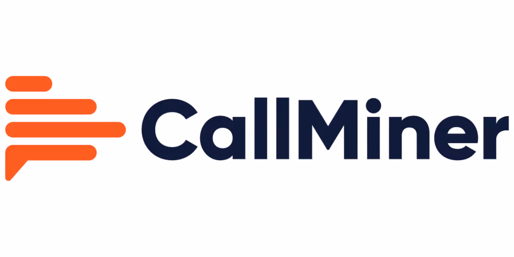 CallMiner customer intelligence platform logo
