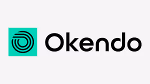 Okendo reviews platform logo on white background