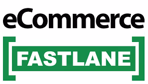 Ecommerce Fastlane podcast and blog logo on white background