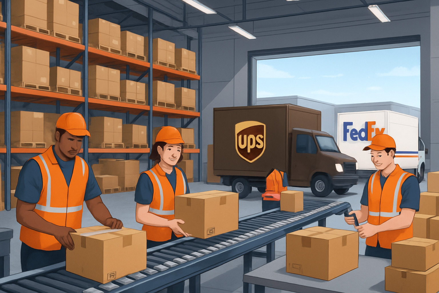 Ecommerce Shipping Optimization - Ecommerce Shipping Optimization