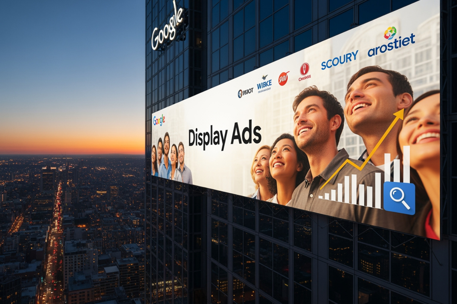 google display ads brand awareness