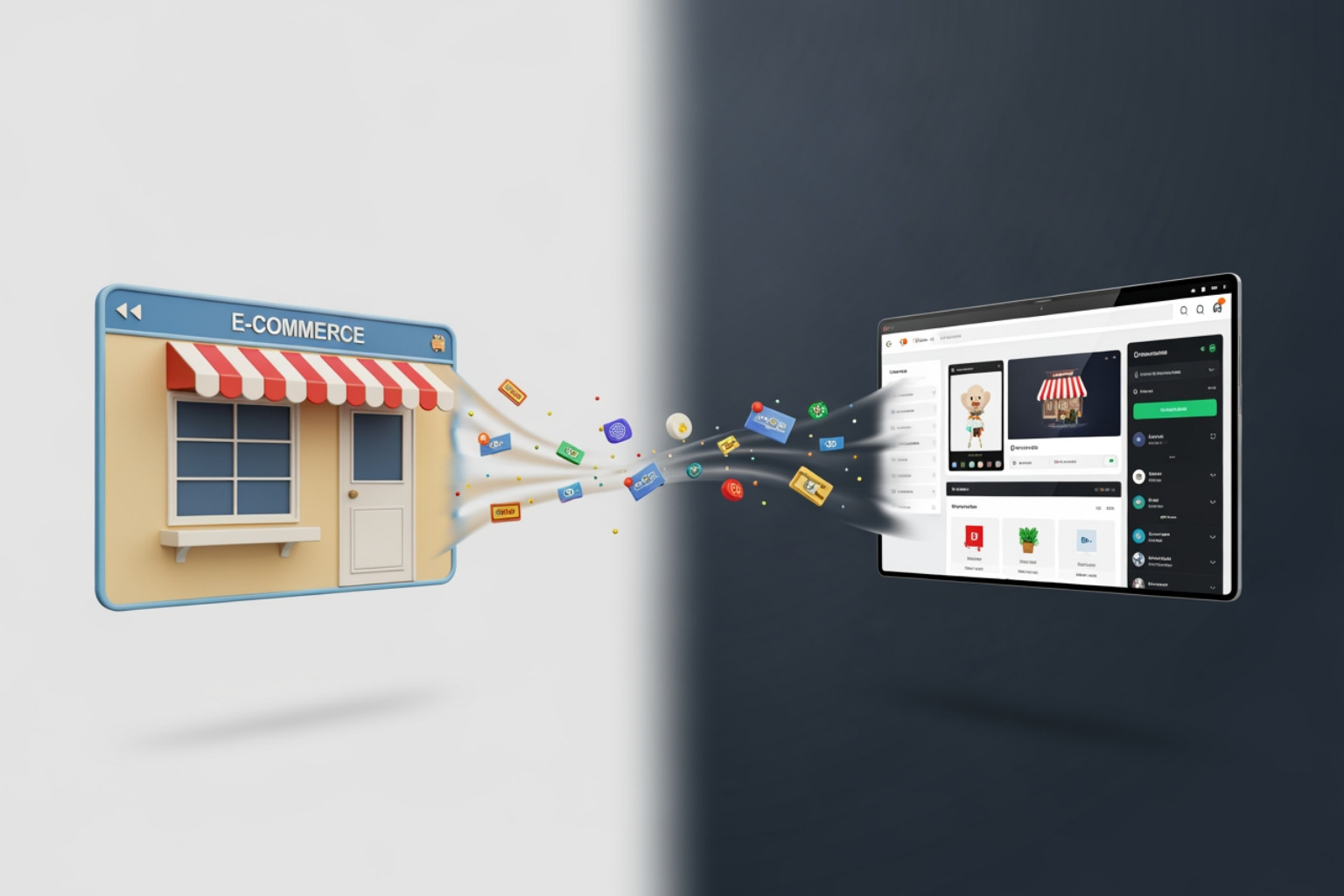 Volusion to Shopify migration