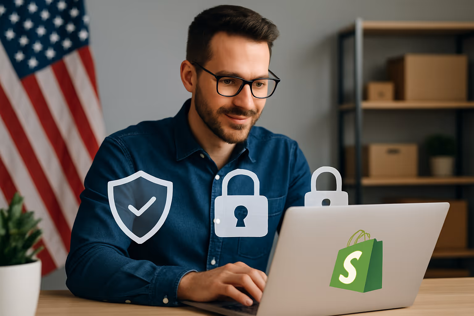 ecommerce security shopify store - How to secure Shopify store?