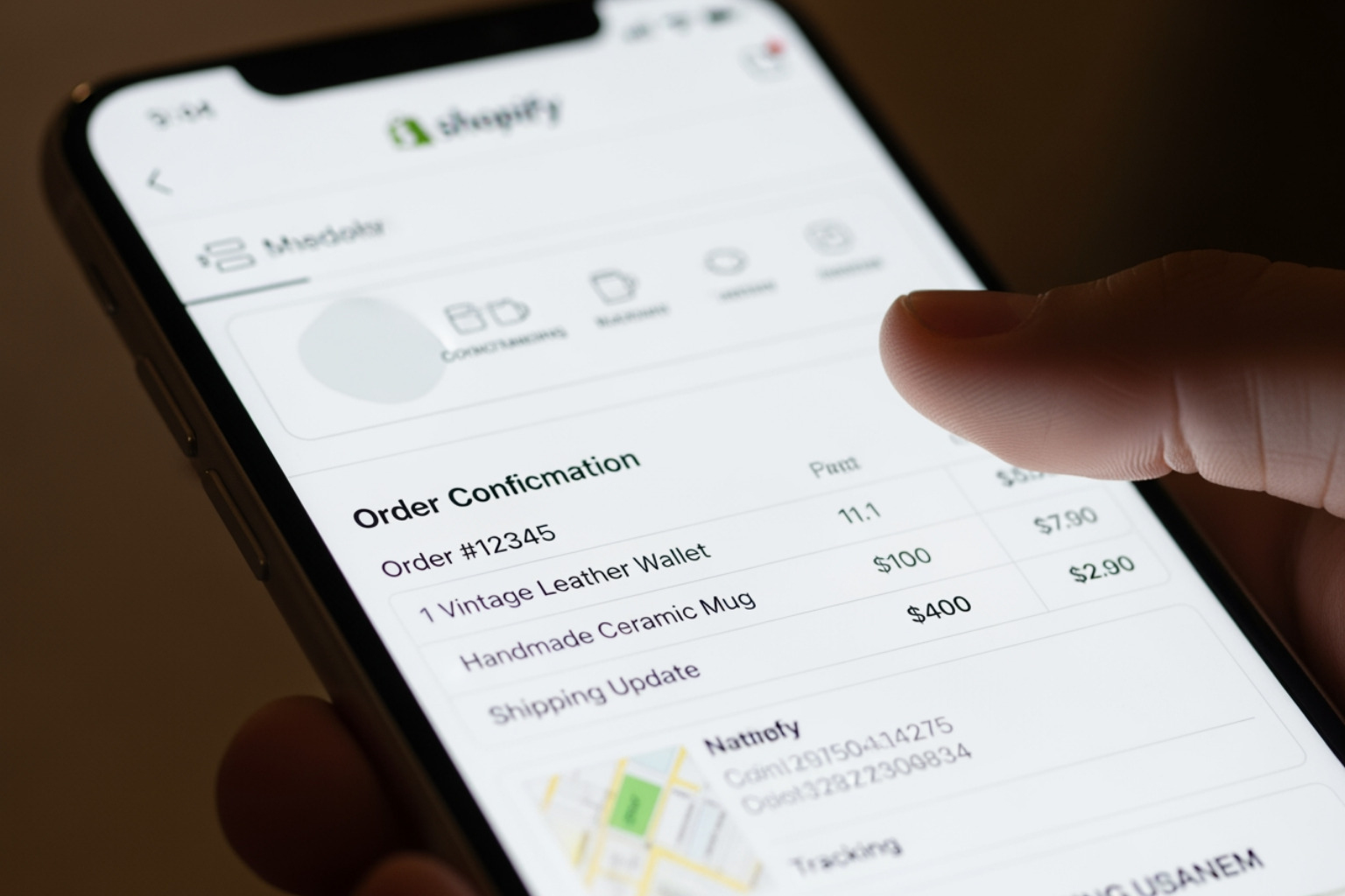 shopify transactional emails