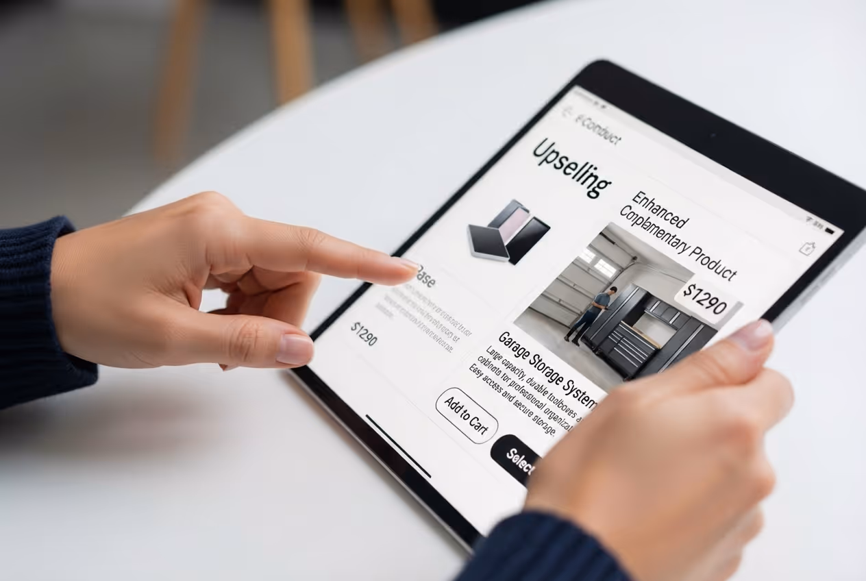 upselling shopify