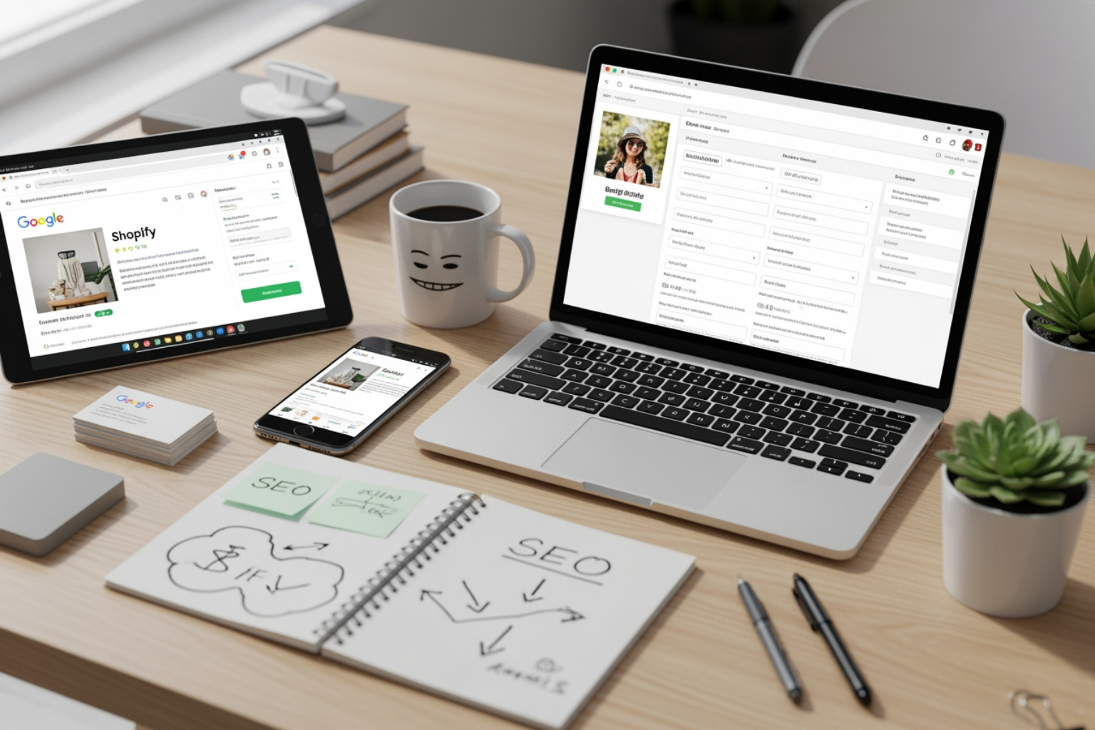 seo optimization on shopify