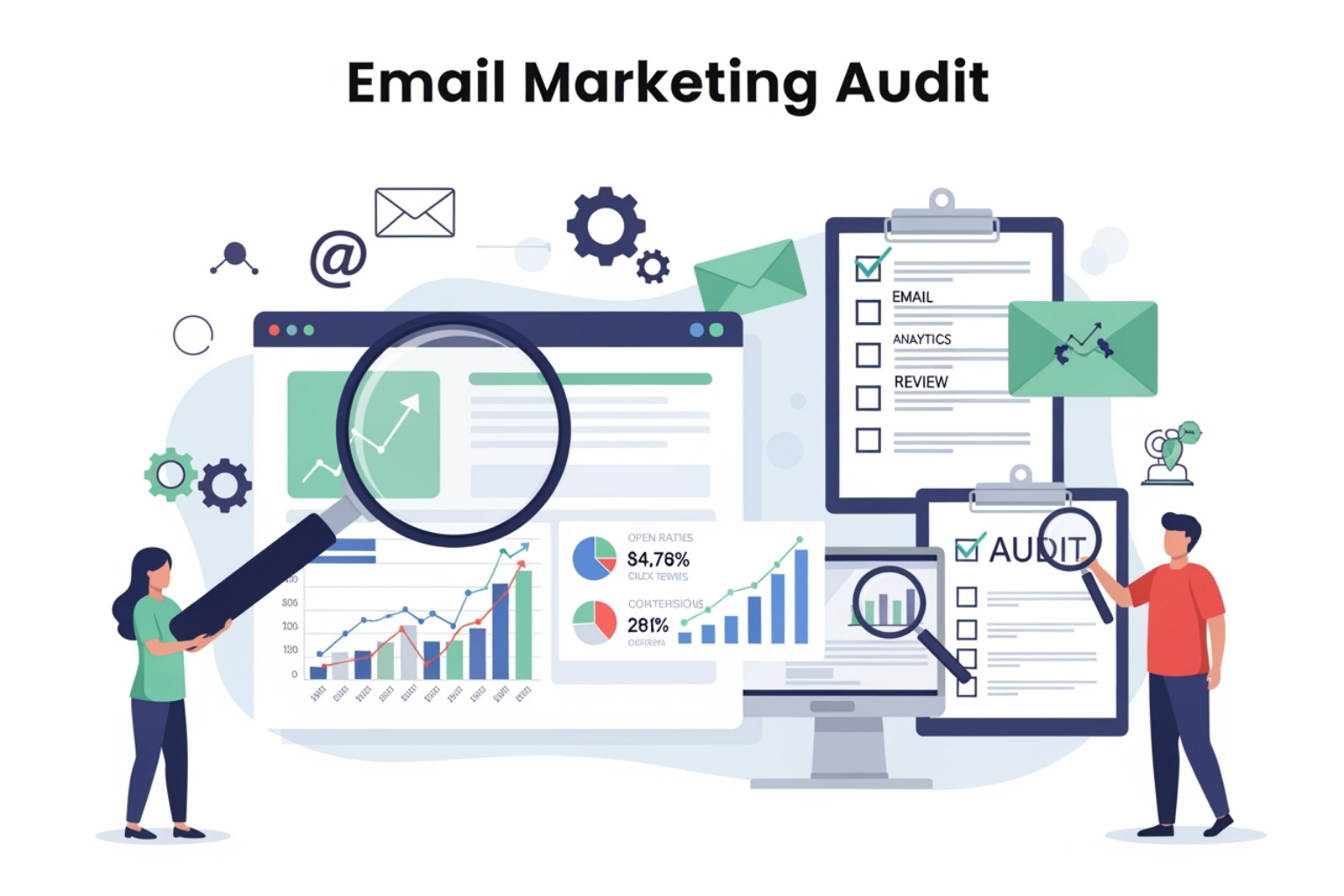 dashboard showing email deliverability health scores and bounce rate trends - email marketing audit dashboard showing email deliverability health scores and bounce rate trends - email marketing audit